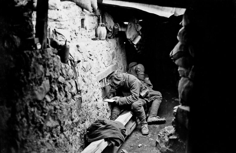 Ugo Ojetti, Soldati scrivono ai loro cari, 1916, Raccolte Museali Fratelli Alinari