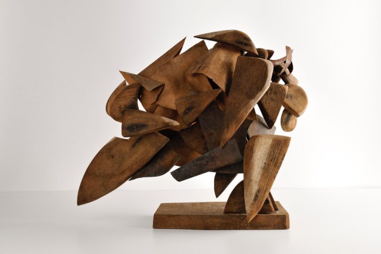 Umberto Boccioni, Costruzione dinamica di un galoppo, 1914 - Roma, Collezione privata