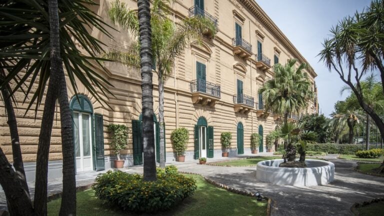 Villa Zito Palermo ph. pucciscafidi.com Una nuova pinacoteca per Palermo. La Fondazione Sicilia inaugura Villa Zito: da Salvator Rosa a Mario Schifano, quattro secoli d’arte in una dimora neoclassica