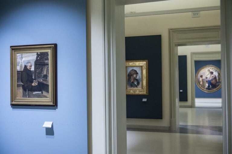 Villa Zito Palermo una sala espositiva ph. pucciscafidi.com 7 Una nuova pinacoteca per Palermo. La Fondazione Sicilia inaugura Villa Zito: da Salvator Rosa a Mario Schifano, quattro secoli d’arte in una dimora neoclassica