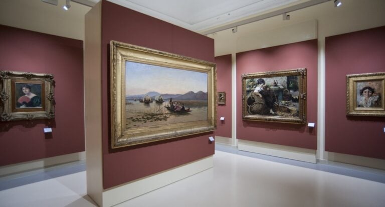 Villa Zito Palermo una sala espositiva ph. pucciscafidi.com Una nuova pinacoteca per Palermo. La Fondazione Sicilia inaugura Villa Zito: da Salvator Rosa a Mario Schifano, quattro secoli d’arte in una dimora neoclassica