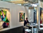 Volta 2015 Basel 01 Basel Updates: primissime immagini dalla fiera collaterale Volta, che torna nella Markethalle. Ecco le impressioni dei galleristi italiani