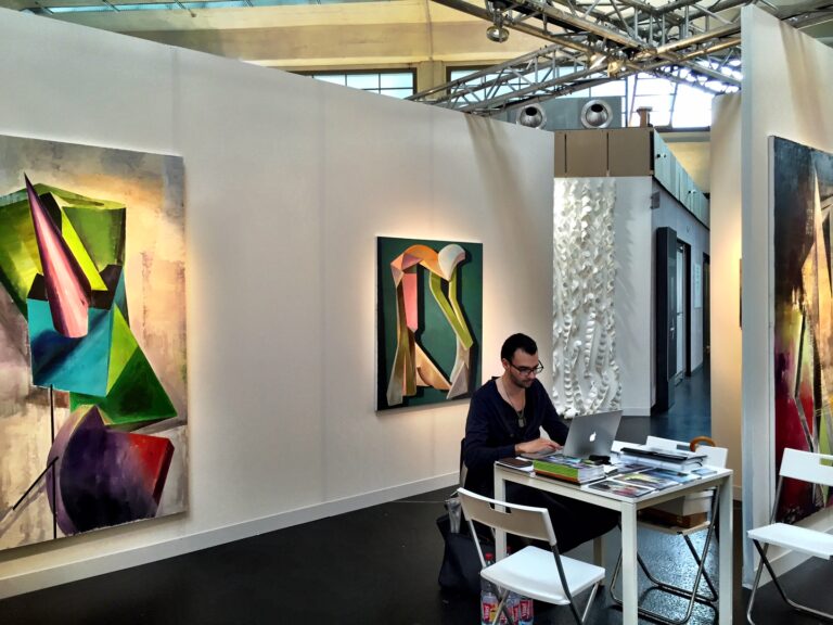 Volta 2015 Basel 01 Basel Updates: primissime immagini dalla fiera collaterale Volta, che torna nella Markethalle. Ecco le impressioni dei galleristi italiani