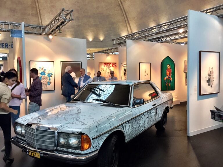 Volta 2015 Basel 04 Basel Updates: primissime immagini dalla fiera collaterale Volta, che torna nella Markethalle. Ecco le impressioni dei galleristi italiani