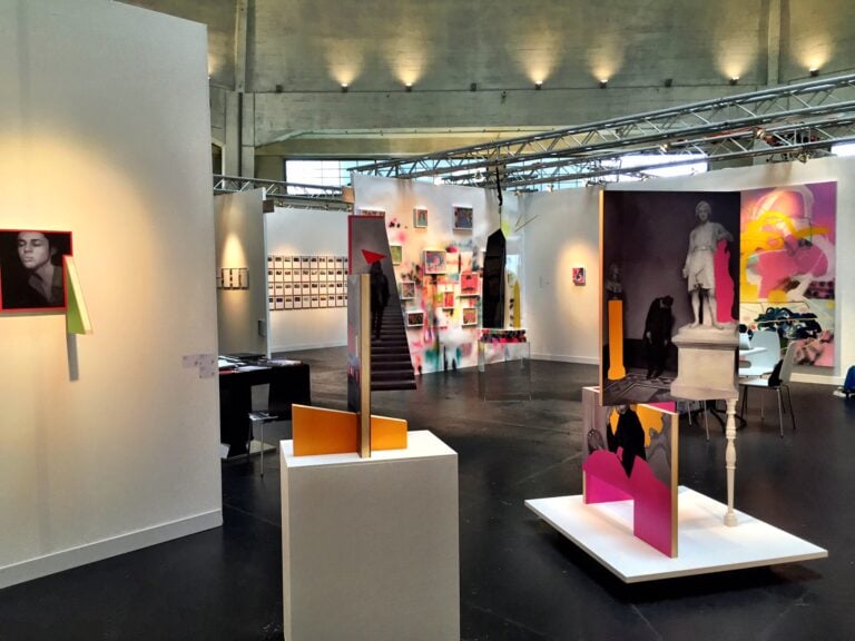 Volta 2015 Basel 13 Basel Updates: primissime immagini dalla fiera collaterale Volta, che torna nella Markethalle. Ecco le impressioni dei galleristi italiani