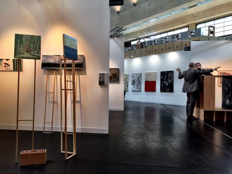 Volta 2015 Basel 16 Basel Updates: primissime immagini dalla fiera collaterale Volta, che torna nella Markethalle. Ecco le impressioni dei galleristi italiani