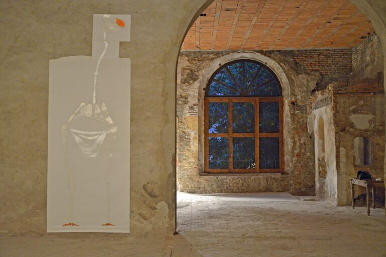 contemporary locus 8 - photo Mario Albergati - Monastero del Carmine - Atelier dell'Errore