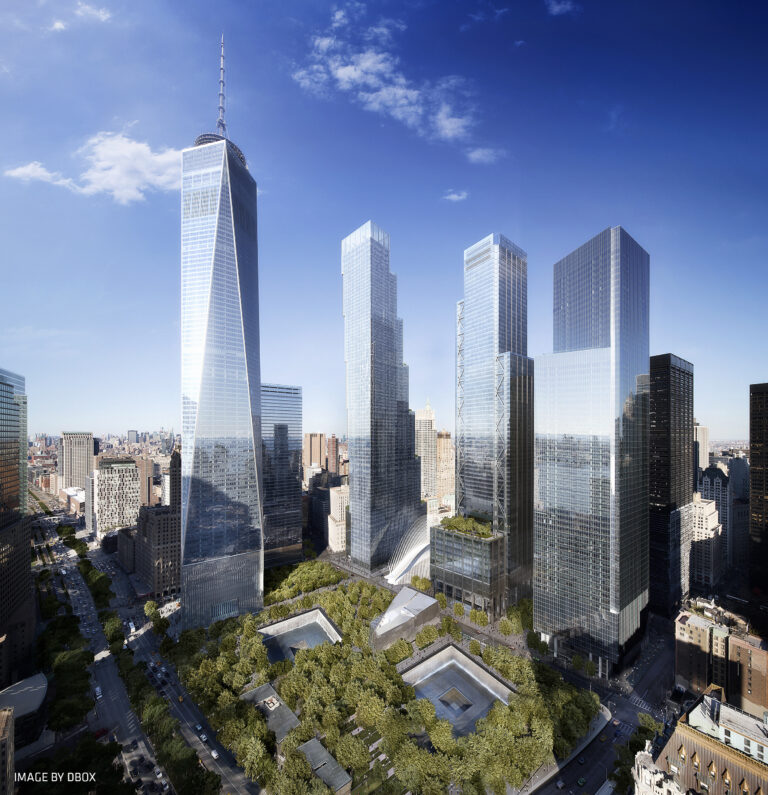 foto DBOX 2 Bjarke Ingels spodesta Sir Norman Foster dal World Trade Center. Ecco le prime immagini della nuova Torre 2 dell’architetto danese