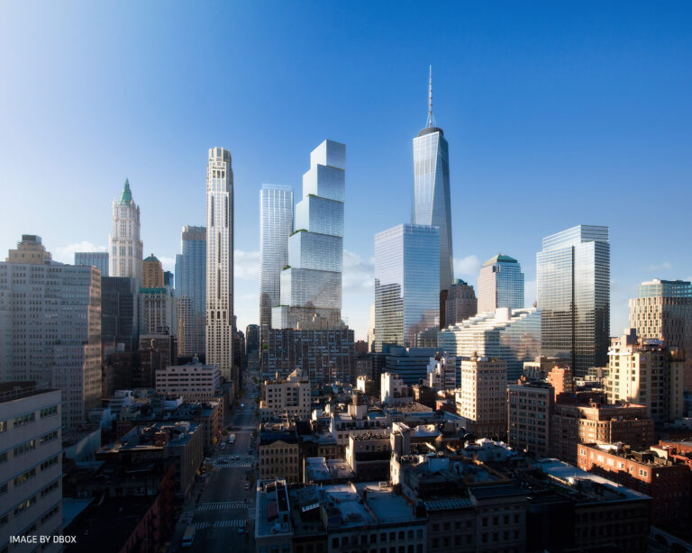 foto DBOX Bjarke Ingels spodesta Sir Norman Foster dal World Trade Center. Ecco le prime immagini della nuova Torre 2 dell’architetto danese