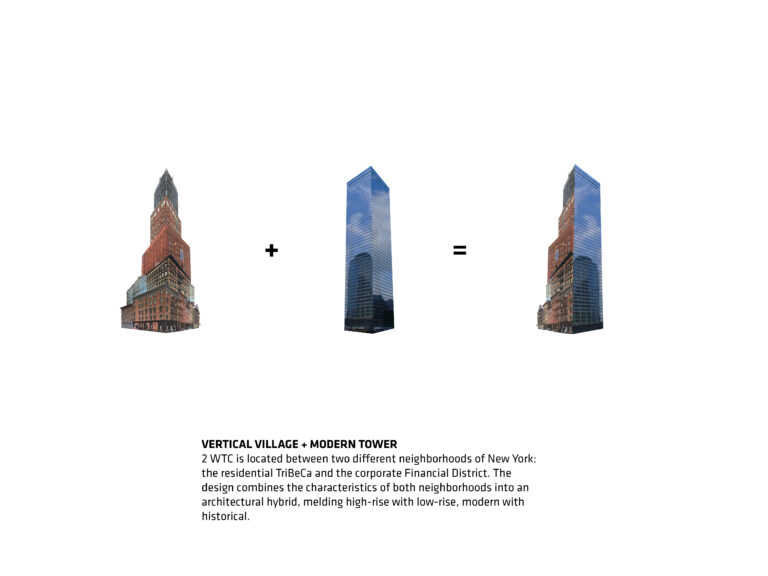 foto Diagram by BIG Bjarke Ingels Group Bjarke Ingels spodesta Sir Norman Foster dal World Trade Center. Ecco le prime immagini della nuova Torre 2 dell’architetto danese