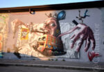 street art leoncavallo milano www culturefor com 23 A rischio i graffiti del Leoncavallo di Milano. I commercianti vogliono cancellarli: squadre di volontari pronti all’azione. Gli occupanti si mobilitano con un presidio