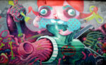 street art leoncavallo milano www culturefor com 8 A rischio i graffiti del Leoncavallo di Milano. I commercianti vogliono cancellarli: squadre di volontari pronti all’azione. Gli occupanti si mobilitano con un presidio