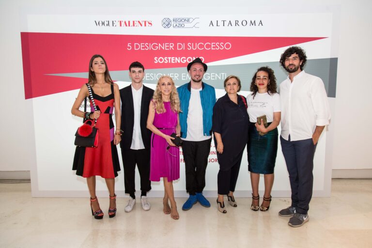 5 5 Ph. Allucinazione 7 Il senso di AltaRoma per i giovani talenti. New Designers at Coin Excelsior e 5+5: due progetti in sostegno della creatività più nuova