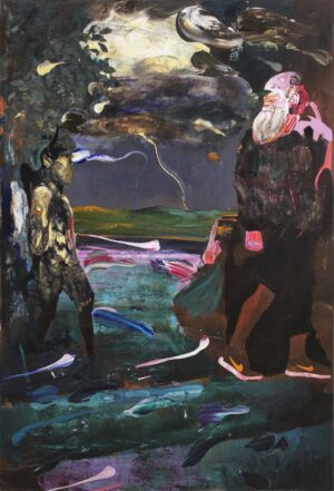 Adrian Ghenie, Darwin e l’evoluzionismo in pittura. La Romania alla 56° Biennale di Venezia