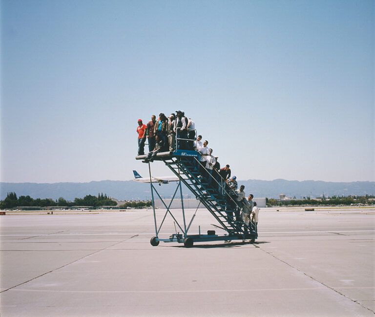 Adrian Paci, Centro di permanenza temporanea, 2009 - collezione Iannaccone, Milano