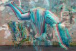 Alice Pasquini e Stefano C. Montesi Under Layers 2015 Alice Pasquini e Stefano C. Montesi, quando il murale diventa 3D. Street art tridimensionale a Ostia, con tanto di occhiali in dotazione