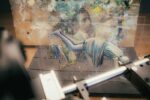 Alice Pasquini e Stefano C. Montesi Under Layers 2015 4 Alice Pasquini e Stefano C. Montesi, quando il murale diventa 3D. Street art tridimensionale a Ostia, con tanto di occhiali in dotazione