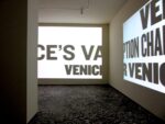 Andrea Morucchio – The rape of Venice - veduta della mostra presso Palazzo Mocenigo, Venezia 2015