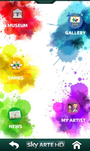 Sky Arte HD per i Musei, new entry nell’affollato panorama delle app per smartphone e tablet. Uno strumento intuitivo e ludico per avvicinare i più giovani al mondo dell’arte
