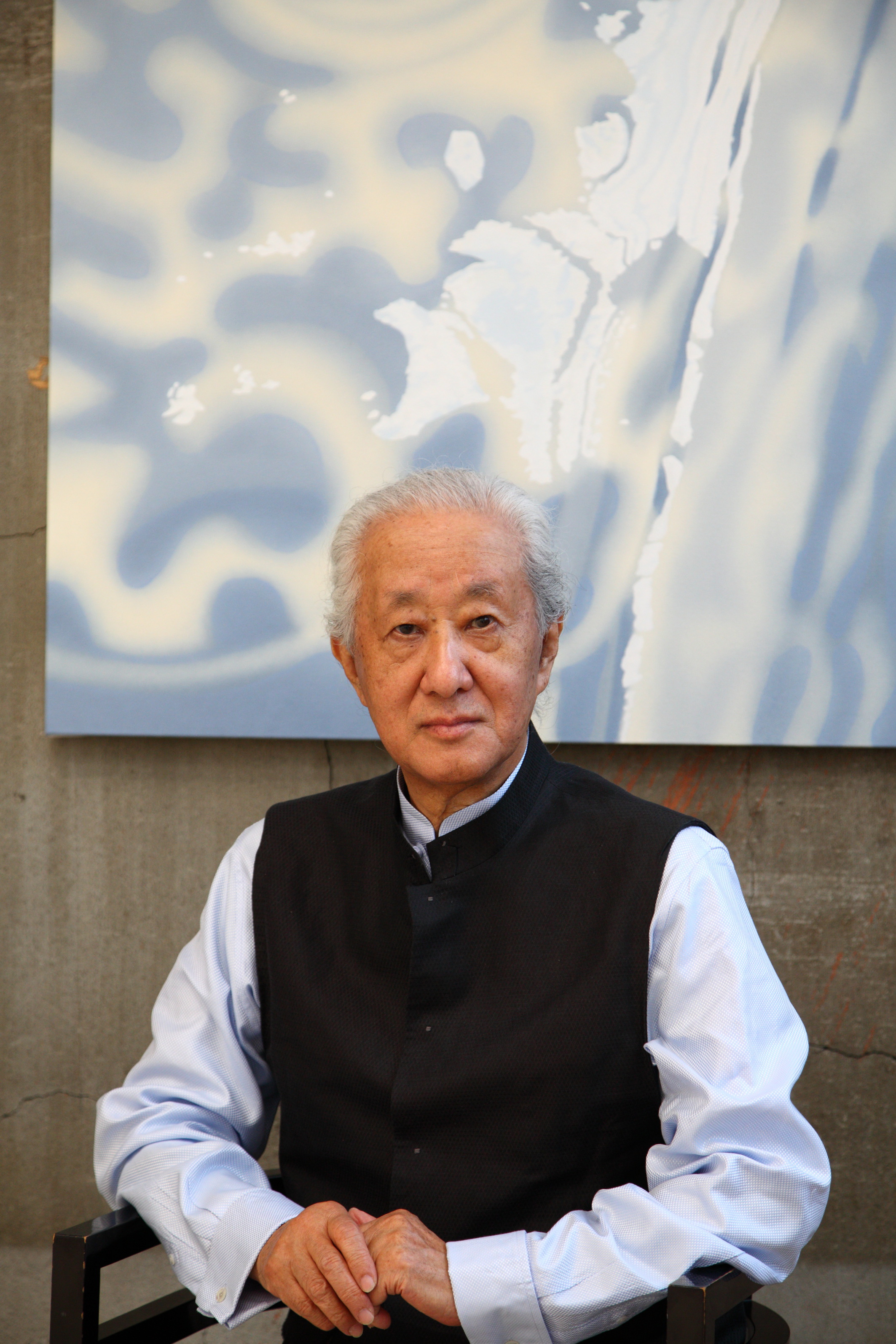 Arata Isozaki, portrait