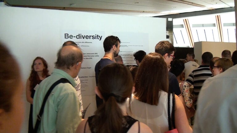 Be diversity ingresso Immagini e video dalla mostra Be-diversity: da Wim Delvoye a Christian Jankowski, Stefano Cagol fa il curatore per festeggiare i successi del MUSE di Trento