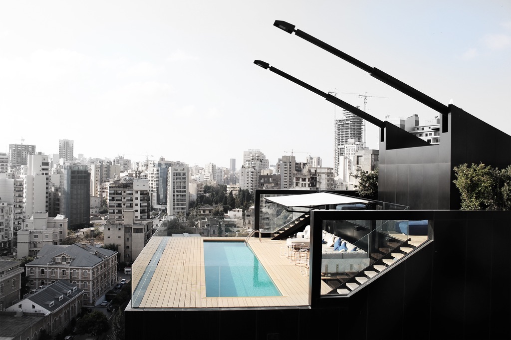 Il Libano di Bernard Khoury: un romanzo di architettura