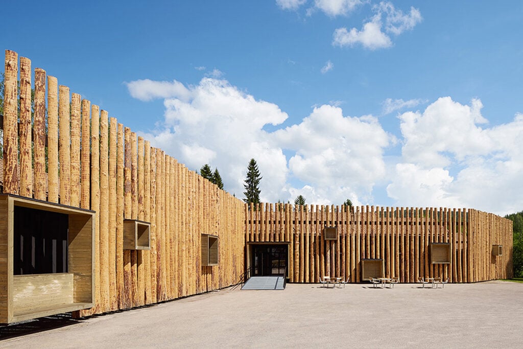 Come costruire un museo dedicato a un popolo che non sta mai fermo? Unendo tecnologia e storia. Come hanno fatto in Finlandia gli architetti Bornstein Lyckefors