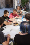 Civita Bagnoregio Meeting internazionale dei disegnatori che salvano il mondo 06 Civita Bagnoregio ospita un meeting di disegnatori da tutto il mondo. Workshop, proiezioni e incontri nella “città incantata” che ha ispirato Hayao Myazaki