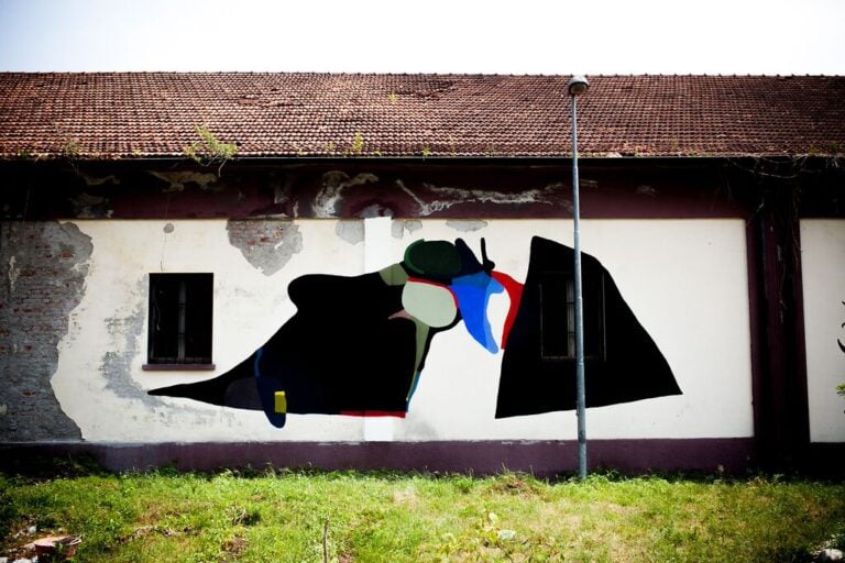 Clorofilla Belluno 2015 108 foto Alice Bettolo 2 Clorofilla, un festival per Belluno. Street art negli spazi in disuso, per il recupero dell’ex Caserma Piave. Le foto dei murales