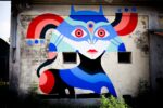 Clorofilla Belluno 2015 Dorian Serpa foto Alice Bettolo1 Clorofilla, un festival per Belluno. Street art negli spazi in disuso, per il recupero dell’ex Caserma Piave. Le foto dei murales