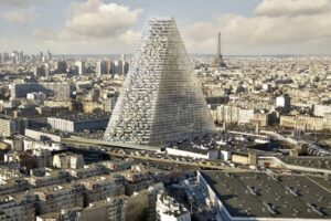 Herzog & de Meuron cambieranno il volto di Parigi. Approvata la costruzione della Tour Triangle, il grattacielo piramide che i parigini già odiano