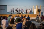 Demanio Marittimo.Km 278 2015 Marzocca di Senigallia 08 Racconto per immagini della nottata di Demanio Marittimo.Km-278. Sulla spiaggia di Marzocca di Senigallia arte, architettura, video, musica, street food