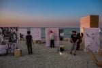 Demanio Marittimo.Km 278 2015 Marzocca di Senigallia 09 Racconto per immagini della nottata di Demanio Marittimo.Km-278. Sulla spiaggia di Marzocca di Senigallia arte, architettura, video, musica, street food