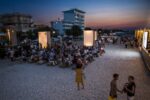 Demanio Marittimo.Km 278 2015 Marzocca di Senigallia 13 Racconto per immagini della nottata di Demanio Marittimo.Km-278. Sulla spiaggia di Marzocca di Senigallia arte, architettura, video, musica, street food