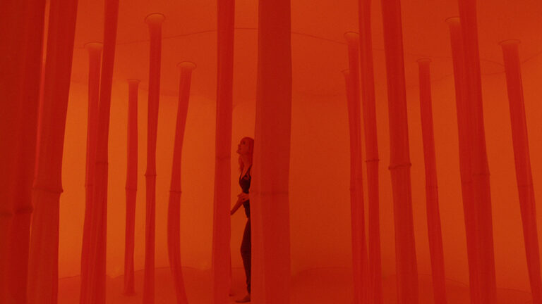 Ernesto Neto's yurt artwork in Station to Station