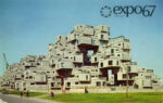 Expo67 - Moshe Safdie, Habitat