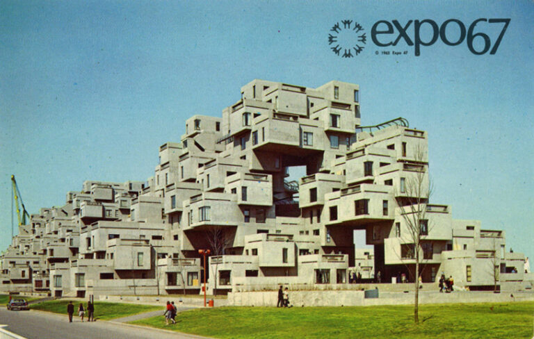 Expo67 - Moshe Safdie, Habitat
