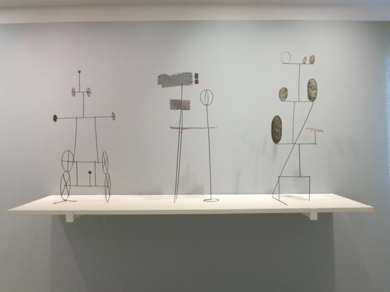 Fausto Melotti - Nouveau Musée National de Monaco, 2015