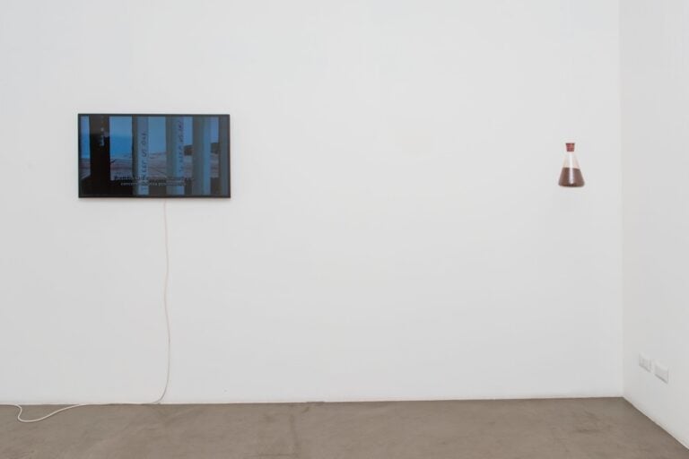 Fiamma Montezemolo, Tracce, 2012 - Magazzino d’Arte Moderna, Roma 2015