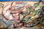 Fio Silva Pubblica 2015 3 La street art va in provincia. Le foto dei primi murales di Pubblica, nuovo festival promosso da Kill The Pig a Selci, vicino Rieti