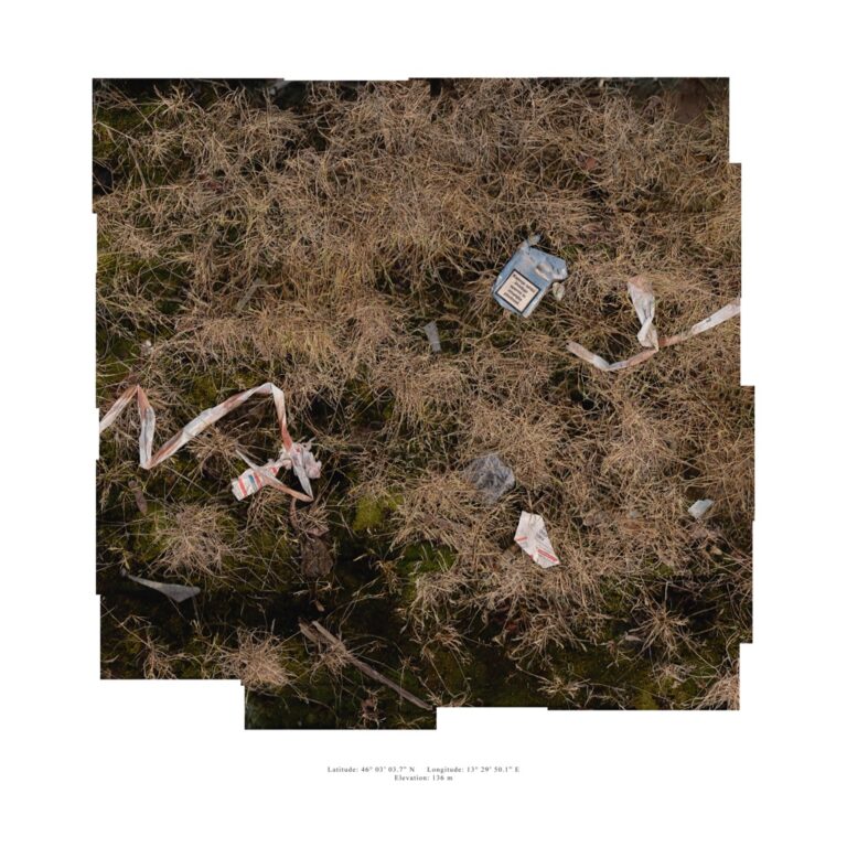 Francesco Nonino, Habitat. Italy-Slovenia land border crossing (landscan), 2015