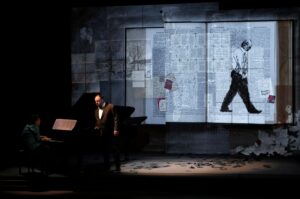 Kentridge, Schubert e Henze. Insieme a Siena