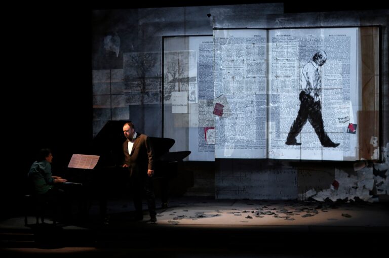 Franz Schubert, Winterreise - animazioni di William Kentridge - Chigiana International Festival & Summer Academy