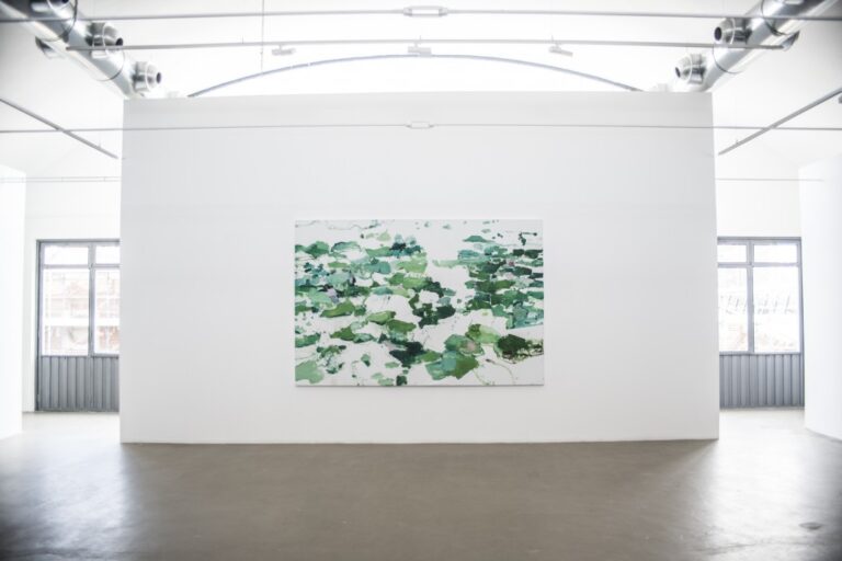 Giovanni Frangi – La legge della giungla - veduta della mostra presso M77 Gallery, Milano 2015