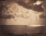 Gustave Le Gray, Brig upon the Water, 1856 - stampa su albumina