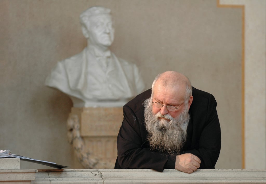 Hermann Nitsch si racconta. Un teatro tragico per Palermo