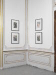 Ida Tursic & Wilfried Mille - Pasta al nero di seppia – veduta della mostra presso la Galleria Alfonso Artiaco, Napoli 2015