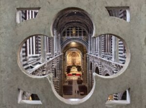 La Divina Bellezza di Siena. Un’estate di video mapping sulla facciata del Duomo