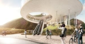 Snøhetta batte Zaha Hadid e Coop Himmelb(l)au. Nuovo megamuseo o centro culturale? No, per la funivia di Bolzano da 20 milioni di euro: ecco come sarà