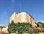 Il cantiere del nuovo spazio di Alda Fendi al Velabro, Roma